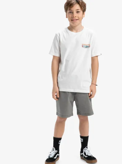 Evo Aqua Wild - T-shirt à manches courtes pour Garçon 8-16