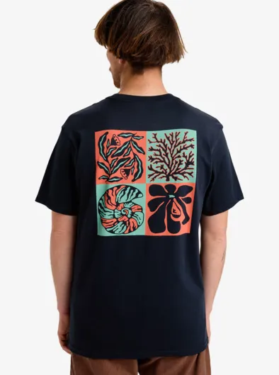 Evo Interconnected - T-shirt manches courtes sérigraphié pour homme