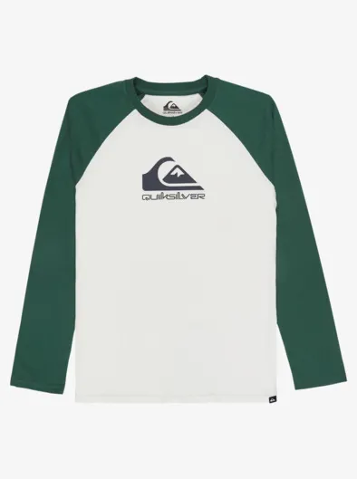 Ev Omni Logo Raglan - T-shirt manches longues pour Garçon 8-16 ans