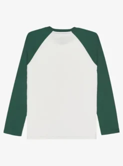Ev Omni Logo Raglan - T-shirt manches longues pour Garçon 8-16 ans