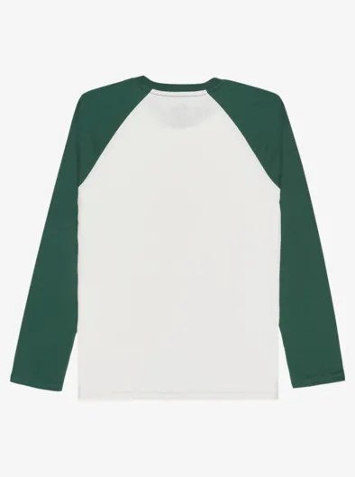 Ev Omni Logo Raglan - T-shirt manches longues pour Garçon 8-16 ans