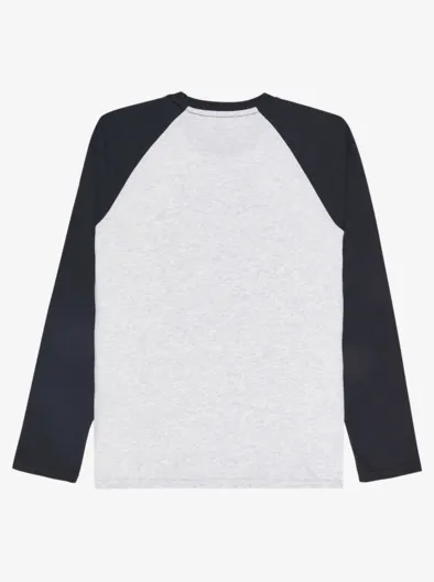 Ev Omni Logo Raglan - T-shirt manches longues pour Garçon 8-16 ans