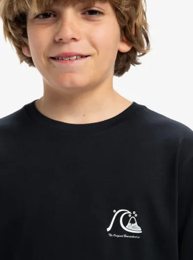 Evo Original - T-shirt à manches courtes pour Garçon 8-16