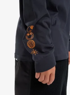Evo Quik Rituals - T-shirt manches longues pour Garçon 8-16 ans
