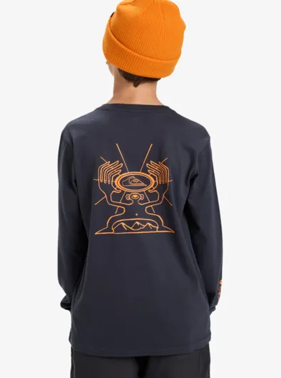Evo Quik Rituals - T-shirt manches longues pour Garçon 8-16 ans