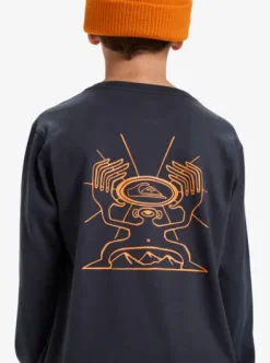 Evo Quik Rituals - T-shirt manches longues pour Garçon 8-16 ans