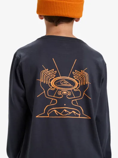 Evo Quik Rituals - T-shirt manches longues pour Garçon 8-16 ans