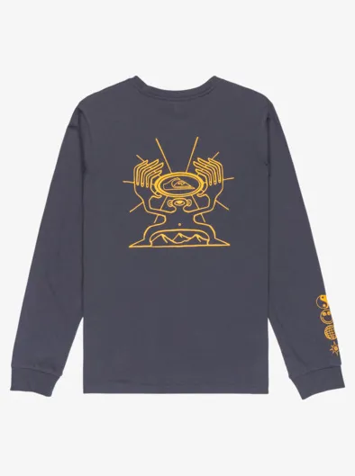 Evo Quik Rituals - T-shirt manches longues pour Garçon 8-16 ans