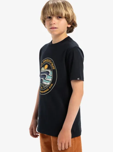 Evo Three Seas - T-shirt à manches courtes pour Garçon 8-16