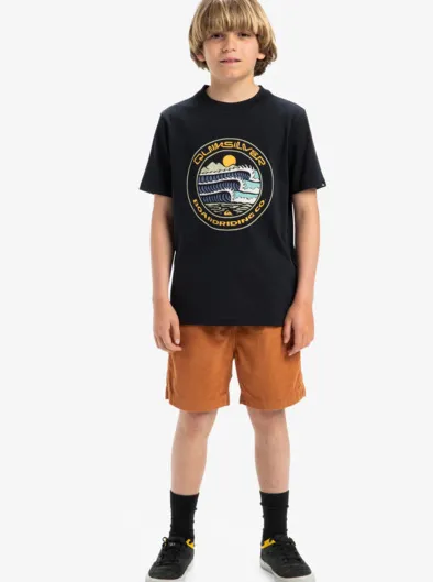 Evo Three Seas - T-shirt à manches courtes pour Garçon 8-16