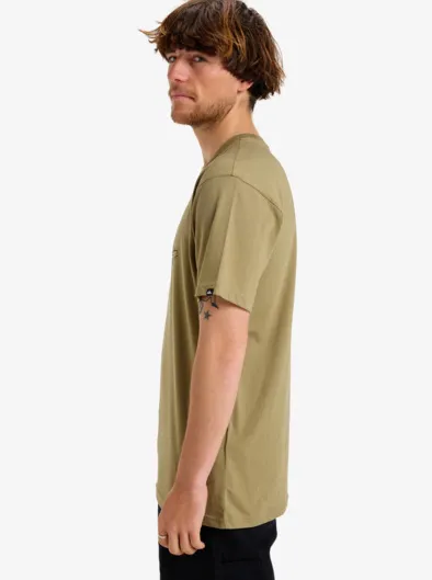 Ev Ripple Font - T-shirt manches courtes sérigraphié pour Homme