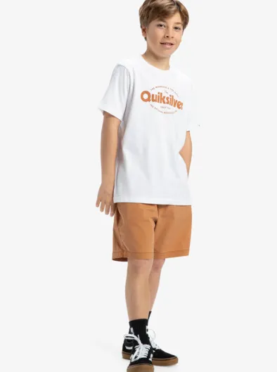 Ev Shape All Days - T-shirt à manches courtes pour Garçon 8-16