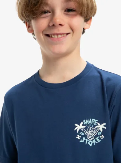 Ev Share The Stoke - T-shirt à manches courtes pour Garçon 8-16