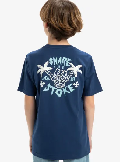 Ev Share The Stoke - T-shirt à manches courtes pour Garçon 8-16