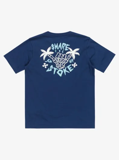 Ev Share The Stoke - T-shirt à manches courtes pour Garçon 8-16