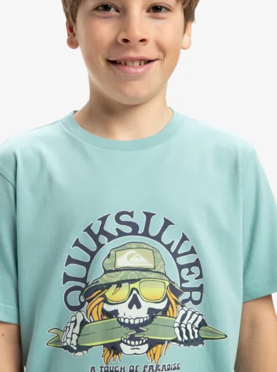 Ev Skull Feast - T-shirt à manches courtes pour Garçon 8-16