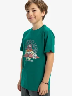 Ev Skull Feast - T-shirt à manches courtes pour Garçon 8-16