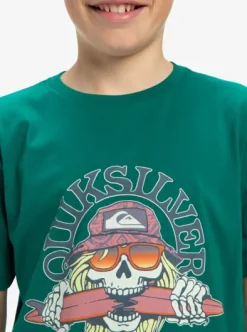 Ev Skull Feast - T-shirt à manches courtes pour Garçon 8-16