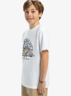 Ev Skull Feast - T-shirt à manches courtes pour Garçon 8-16