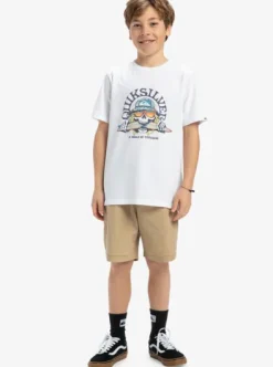 Ev Skull Feast - T-shirt à manches courtes pour Garçon 8-16