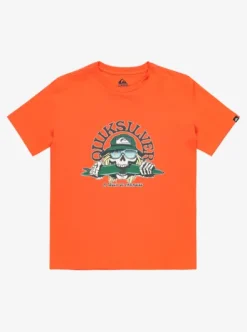 Ev Skull Feast - T-shirt à manches courtes pour Garçon 8-16