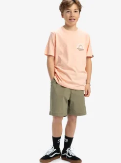 Ev Summer Road - T-shirt à manches courtes pour Garçon 8-16