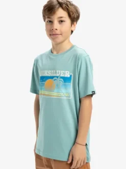 Ev Sun Faded - T-shirt à manches courtes pour Garçon 8-16