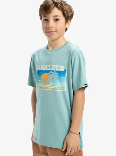 Ev Sun Faded - T-shirt à manches courtes pour Garçon 8-16
