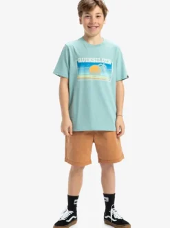 Ev Sun Faded - T-shirt à manches courtes pour Garçon 8-16