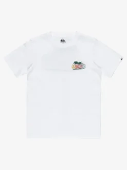 Ev Sunny Palms - T-shirt à manches courtes pour Garçon 8-16