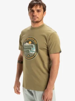 Ev Three Seas - T-shirt à manches courtes pour Homme