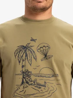 Ev Tuned Out - T-shirt à manches courtes pour Homme