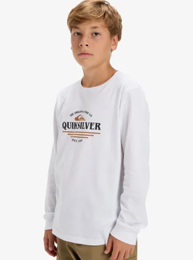Ev Type Line - T-shirt manches longues pour Garçon 8-16 ans