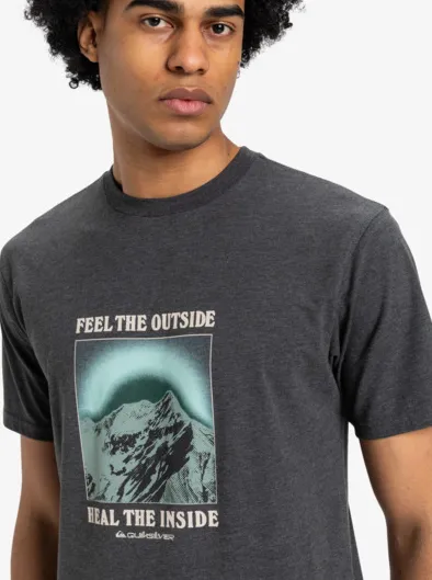 Feel The Outside - T-shirt à manches courtes pour Homme