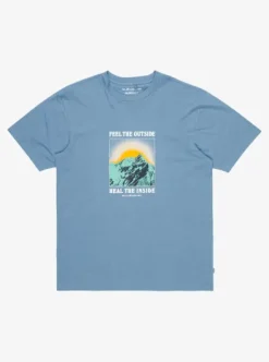 Feel The Outside - T-shirt à manches courtes pour Homme