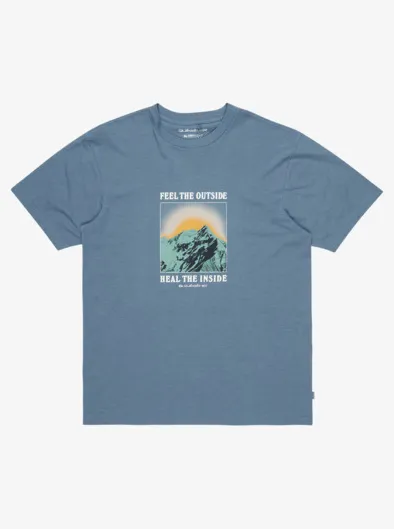 Feel The Outside - T-shirt à manches courtes pour Homme