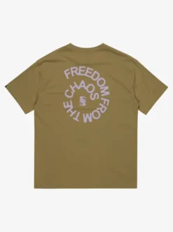 Freedom From The Chaos - T-shirt manches courtes sérigraphié pour Homme