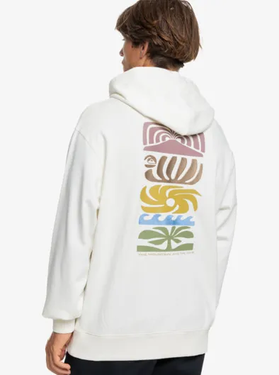 Garment Dye - Sweat à capuche pour Homme