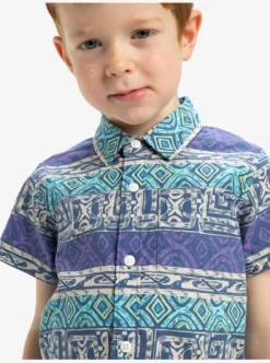 Global Heat - Chemise à manches courtes pour Garçons 2-7 ans