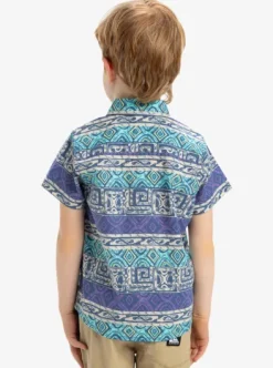 Global Heat - Chemise à manches courtes pour Garçons 2-7 ans