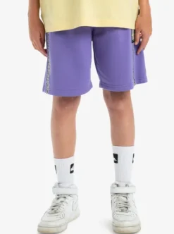 Global Heat - Short à taille élastique pour Garçon 8-16