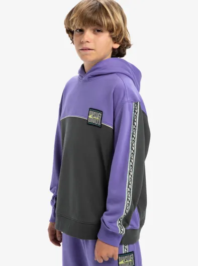 Global Heat - Sweat à capuche pour Garçon 8-16