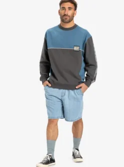 Global Heat - Sweat à col rond pour Homme
