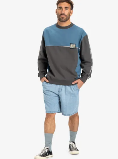Global Heat - Sweat à col rond pour Homme