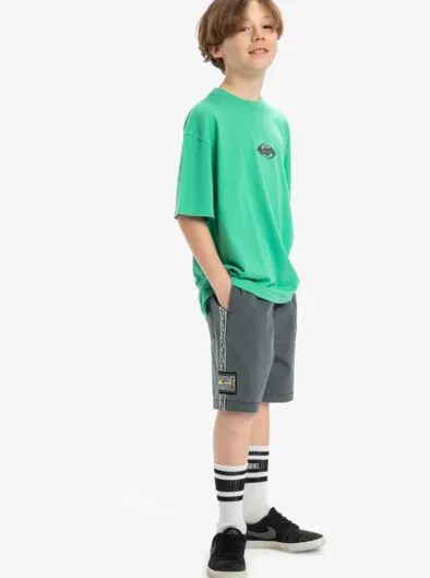 Global Heat - T-shirt à manches courtes pour Garçon 8-16