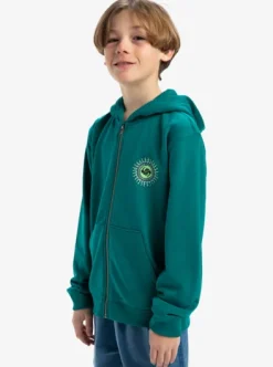 Graphic - Sweat à capuche zippé pour Garçon 8-16