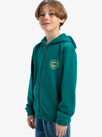 Graphic - Sweat à capuche zippé pour Garçon 8-16
