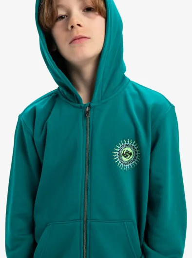 Graphic - Sweat à capuche zippé pour Garçon 8-16