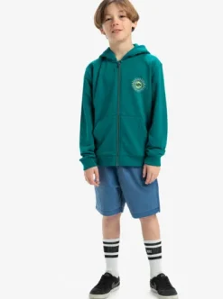 Graphic - Sweat à capuche zippé pour Garçon 8-16