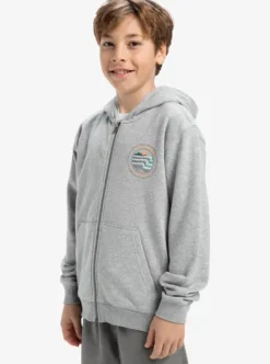 Graphic - Sweat à capuche zippé pour Garçon 8-16